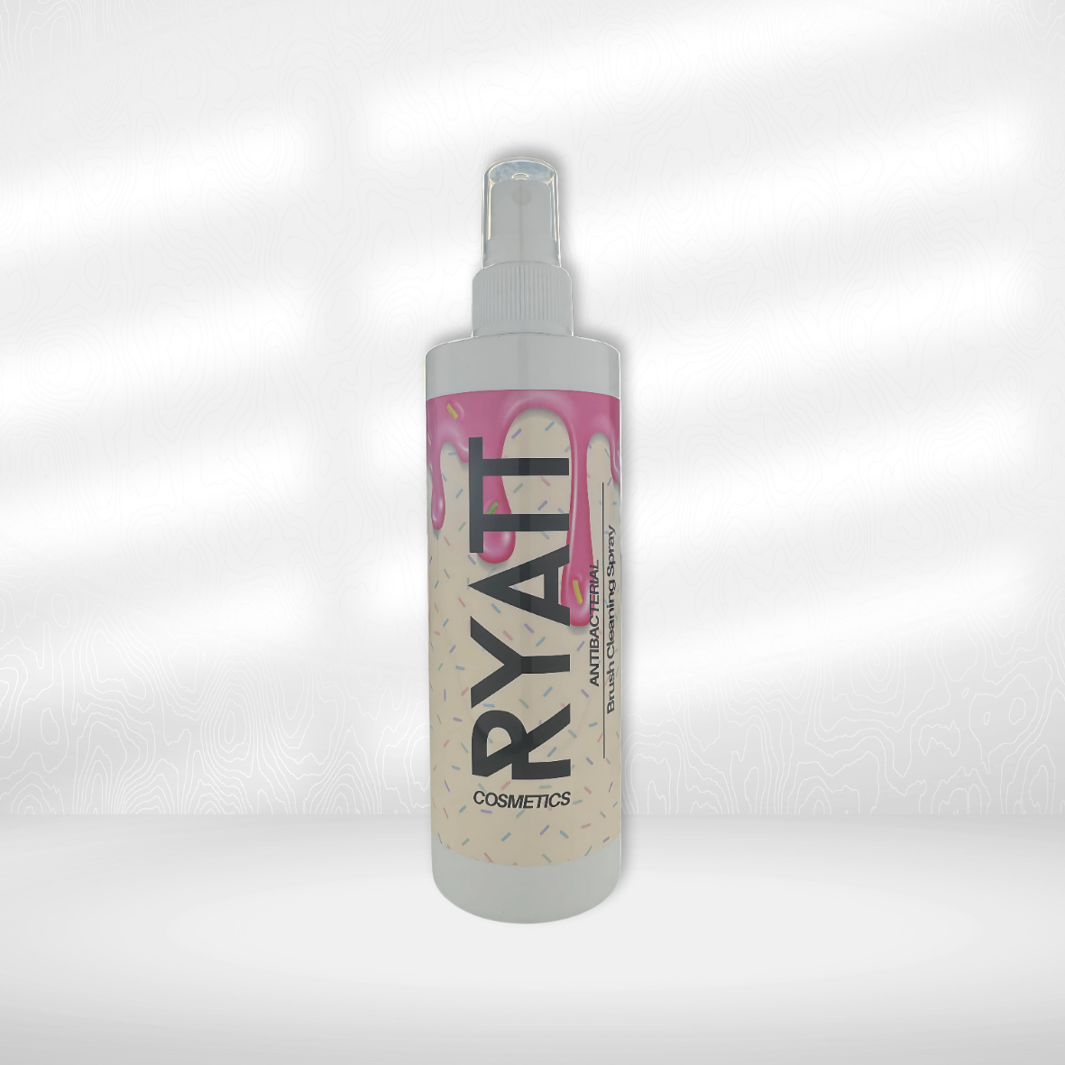 Ryatt Cosmetics Birthday Cake Makeup Brush Cleaner Spray