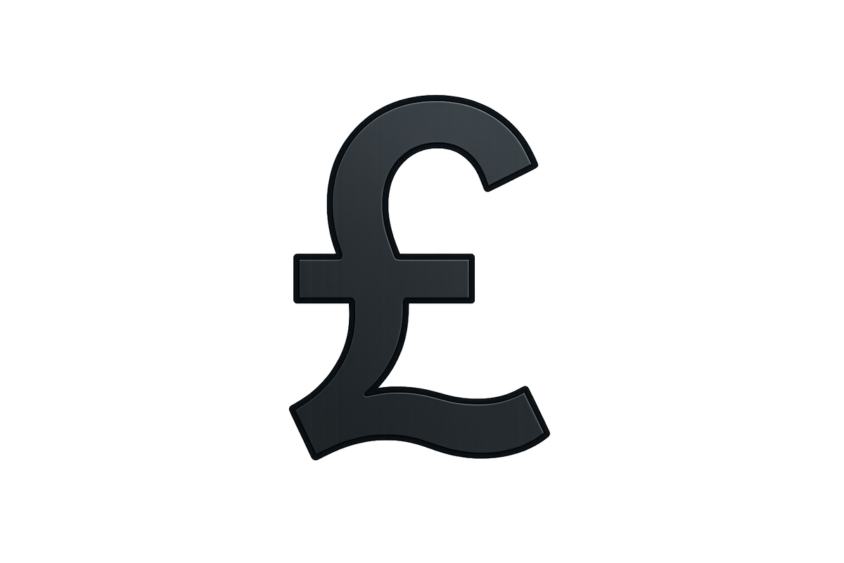 can this be british pound sign