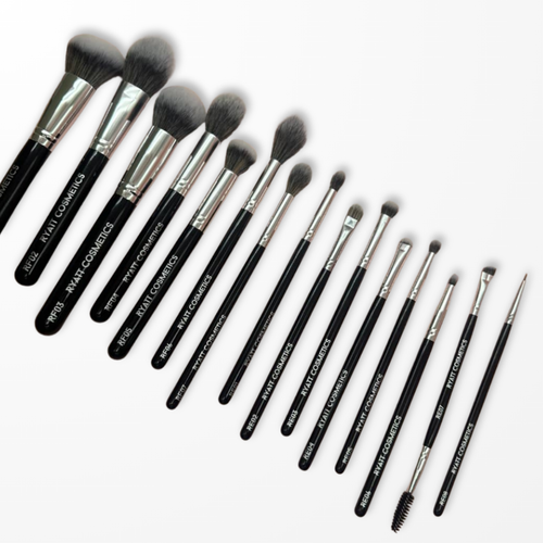 Ryatt Cosmetics 15 Piece Makeup Brush Set