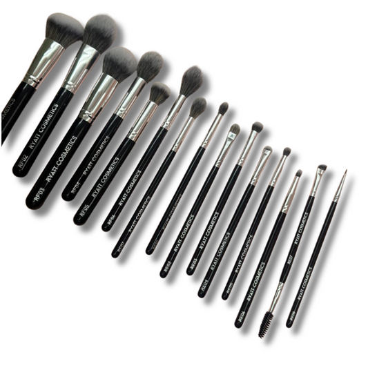 Ryatt Cosmetics 15 Piece Makeup Brush Set