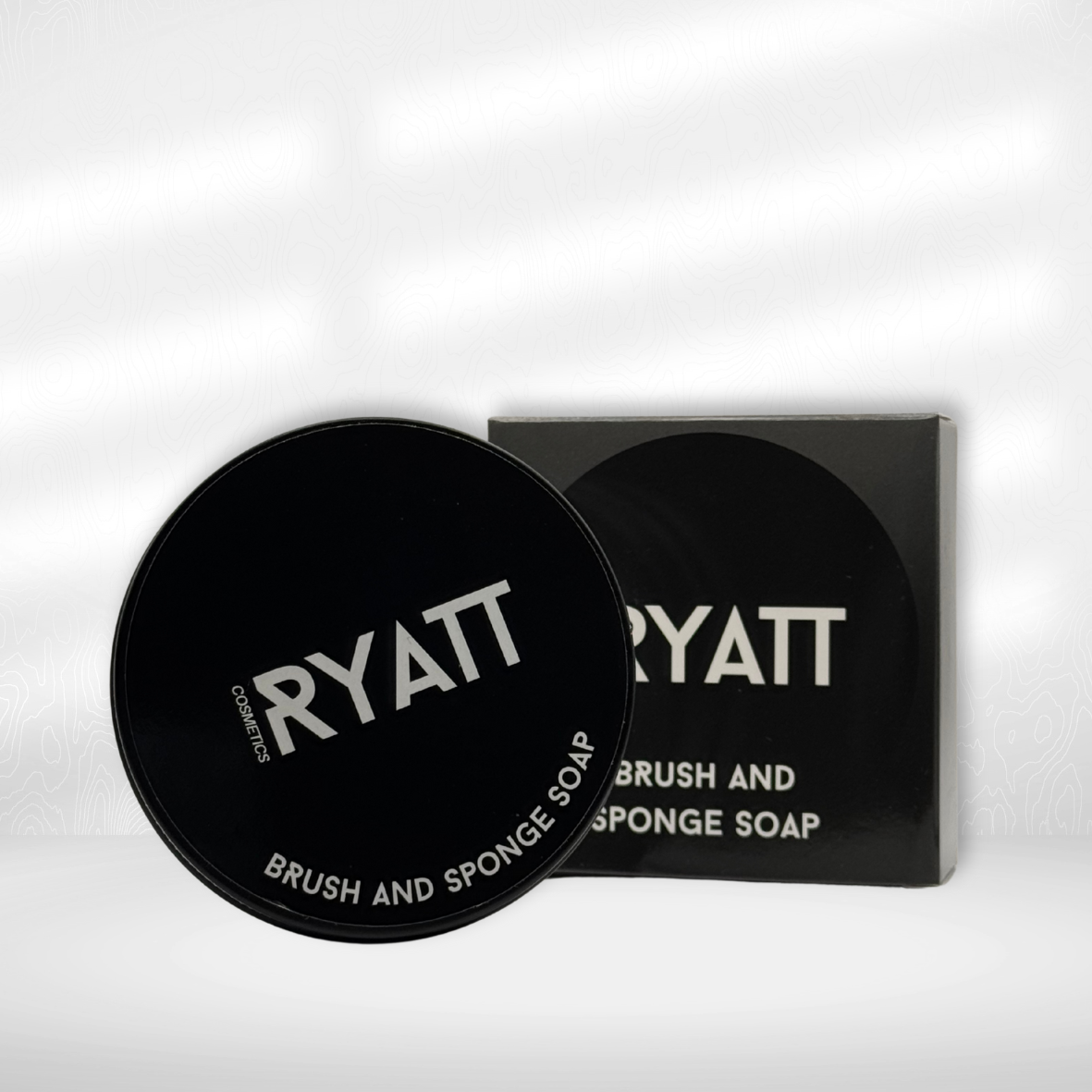 Ryatt Cosmetics Perfectly Peach Brush and Sponge Soap