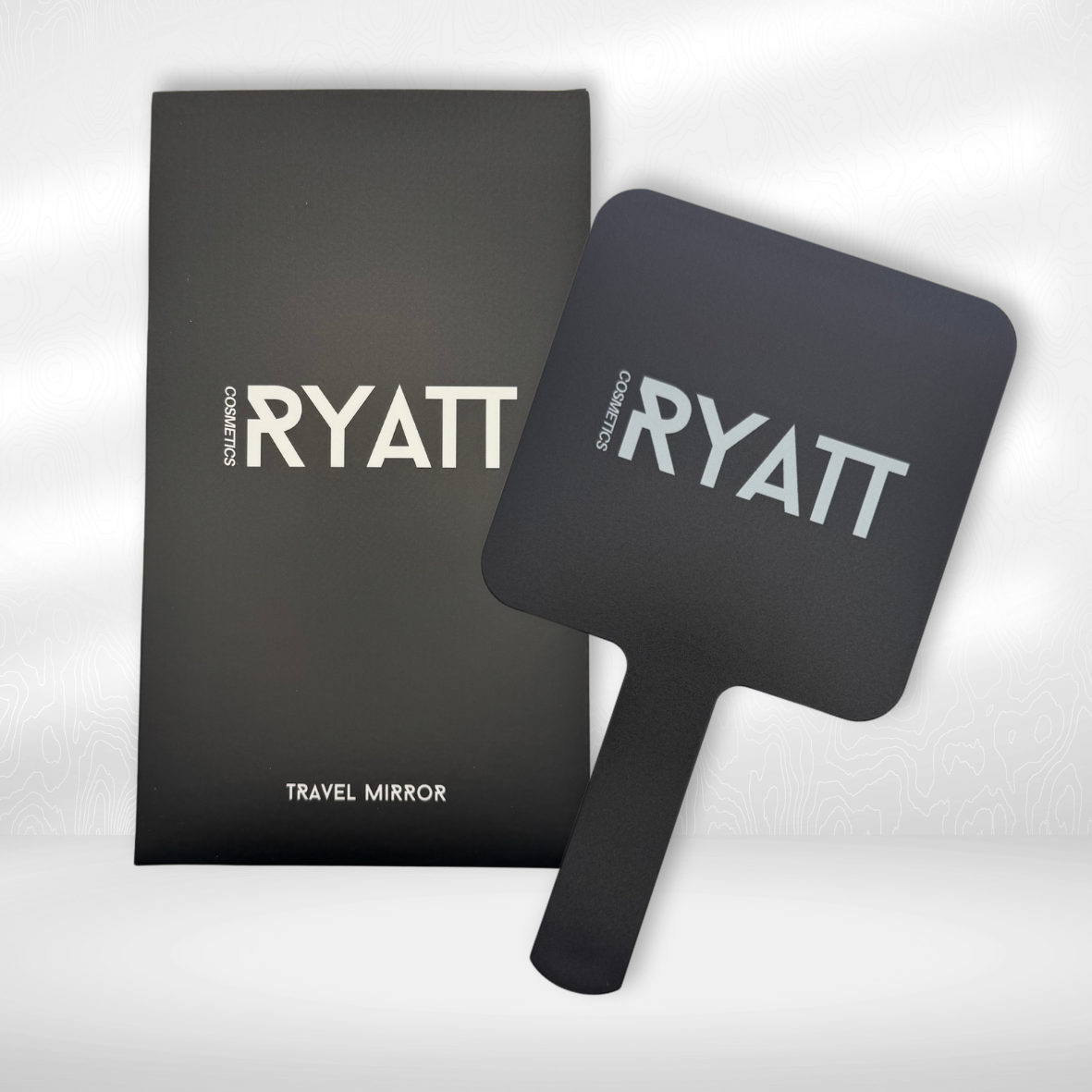 Ryatt Cosmetics Travel Handheld Mirror