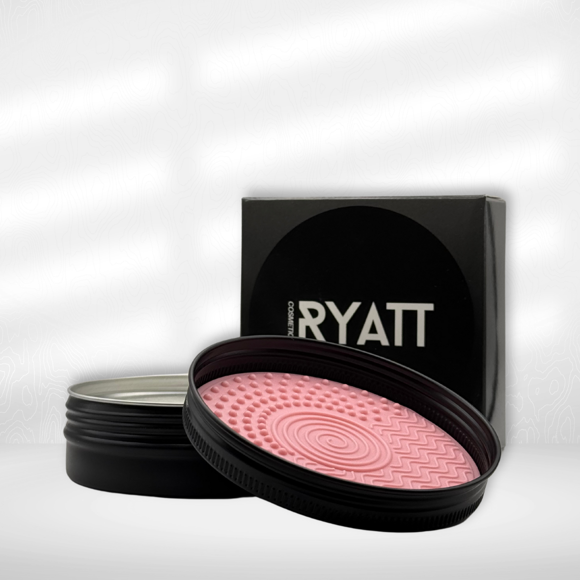 Ryatt Cosmetics Perfectly Peach Brush and Sponge Soap