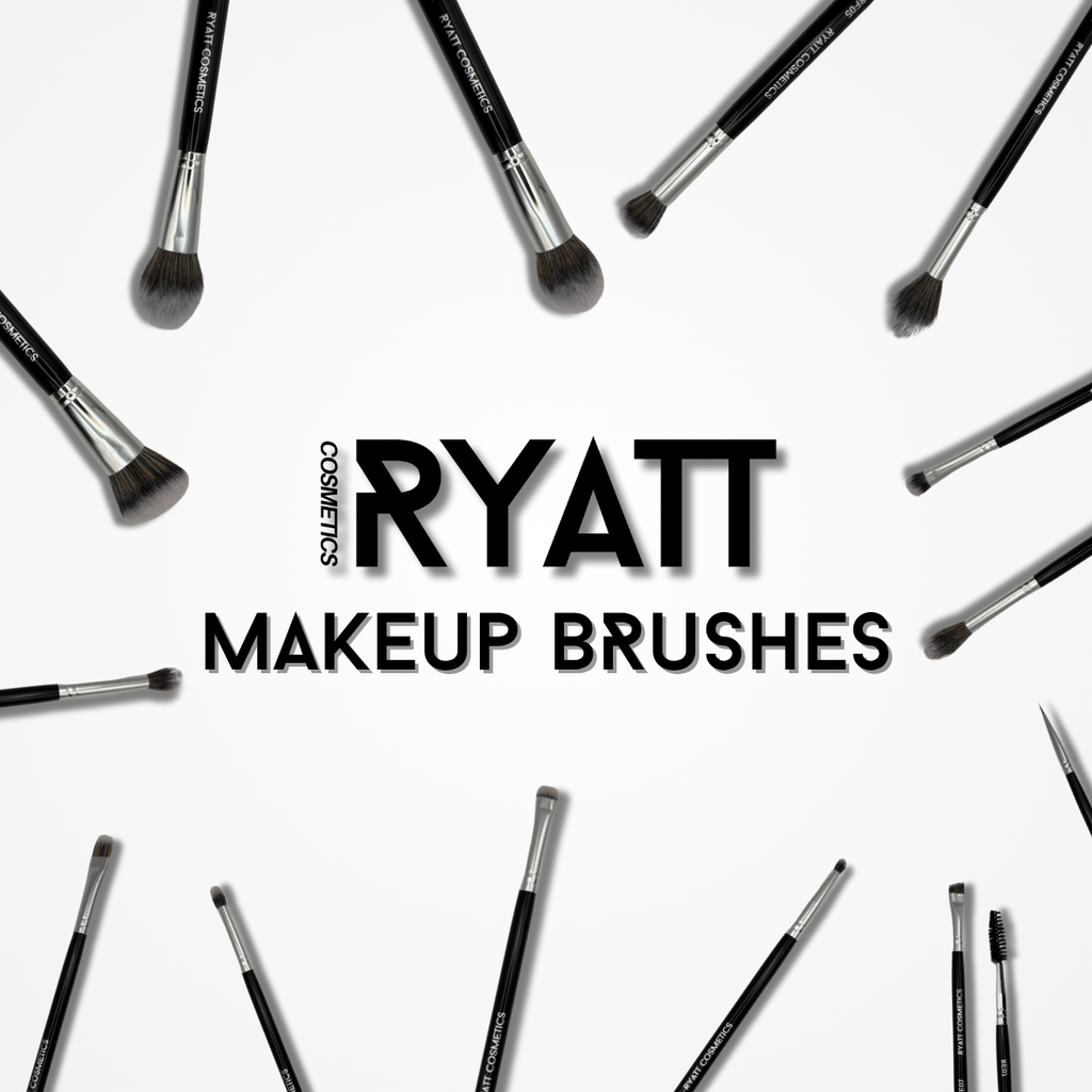 Ryatt Cosmetics Makeup Brushes