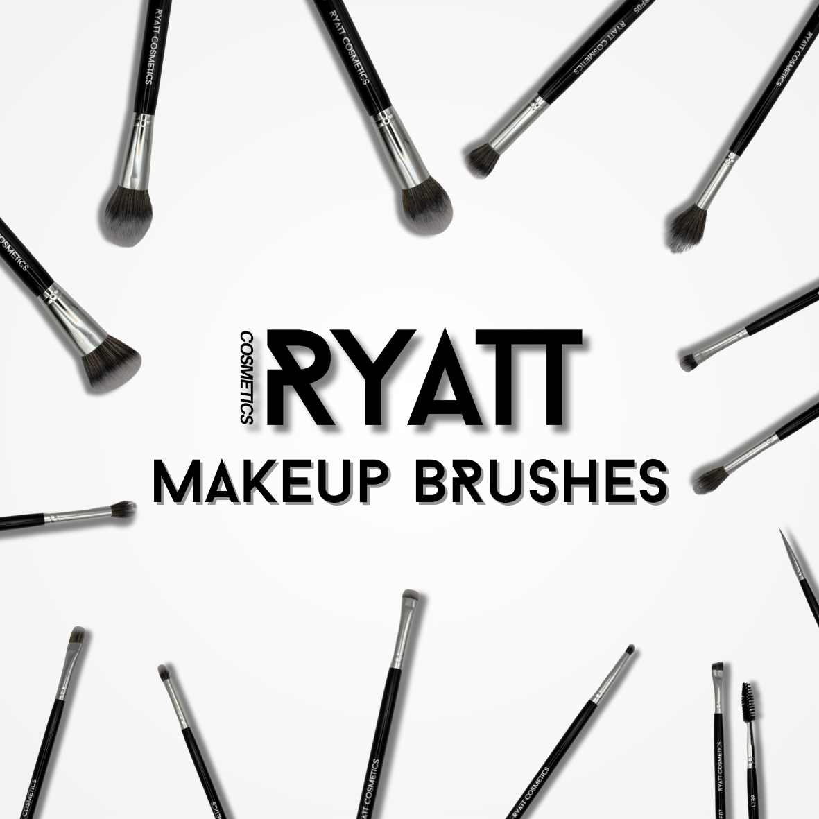 Ryatt Cosmetics Makeup Brushes