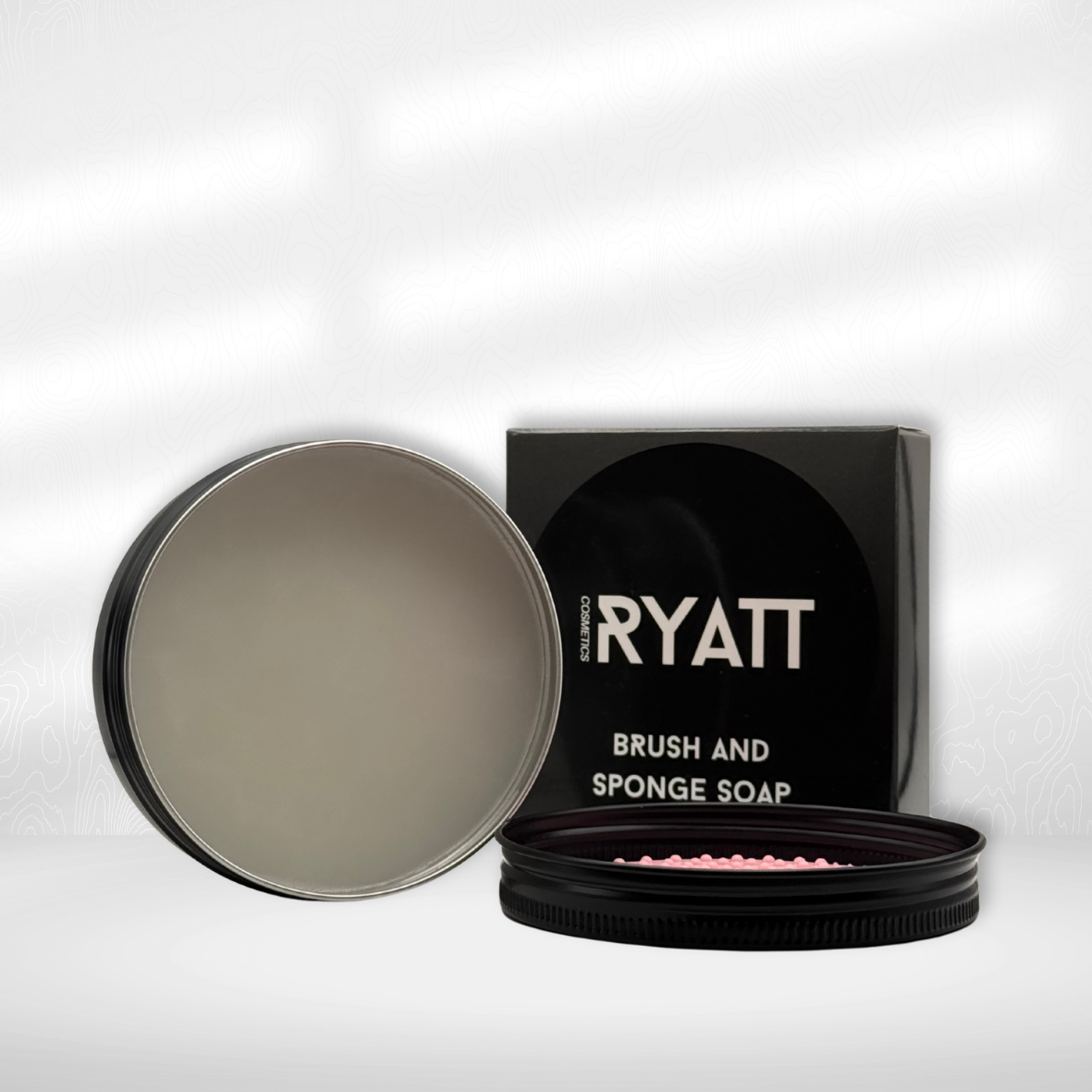 Ryatt Cosmetics Perfectly Peach Brush and Sponge Soap