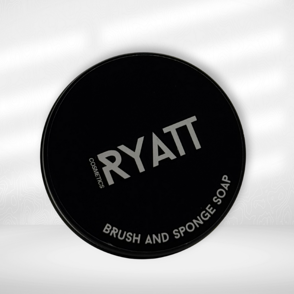 Ryatt Cosmetics Perfectly Peach Brush and Sponge Soap