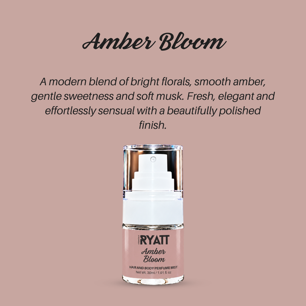 Ryatt Cosmetics 30ml Hair and Body Perfume Mist