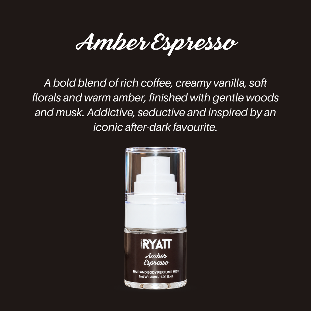 Ryatt Cosmetics 30ml Hair and Body Perfume Mist