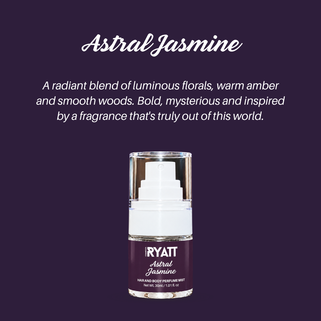 Ryatt Cosmetics 30ml Hair and Body Perfume Mist