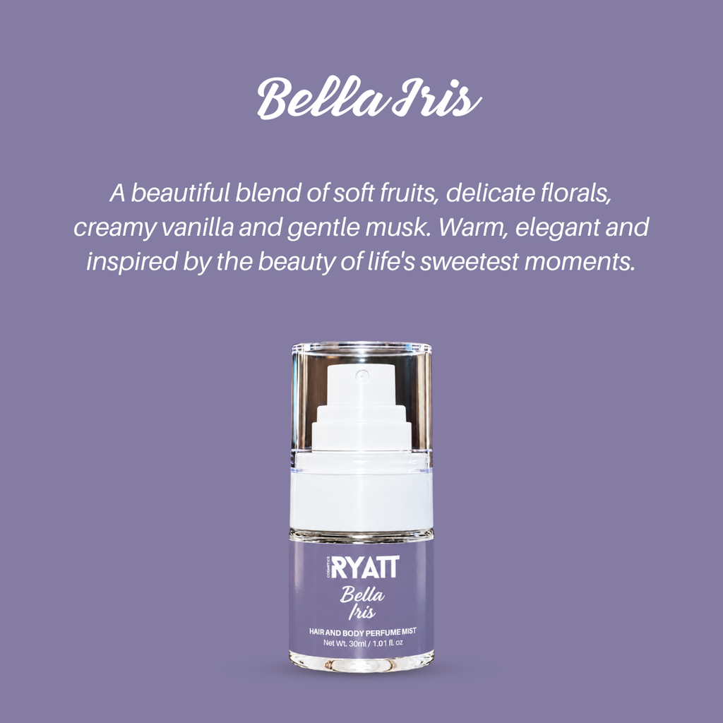 Ryatt Cosmetics 30ml Hair and Body Perfume Mist
