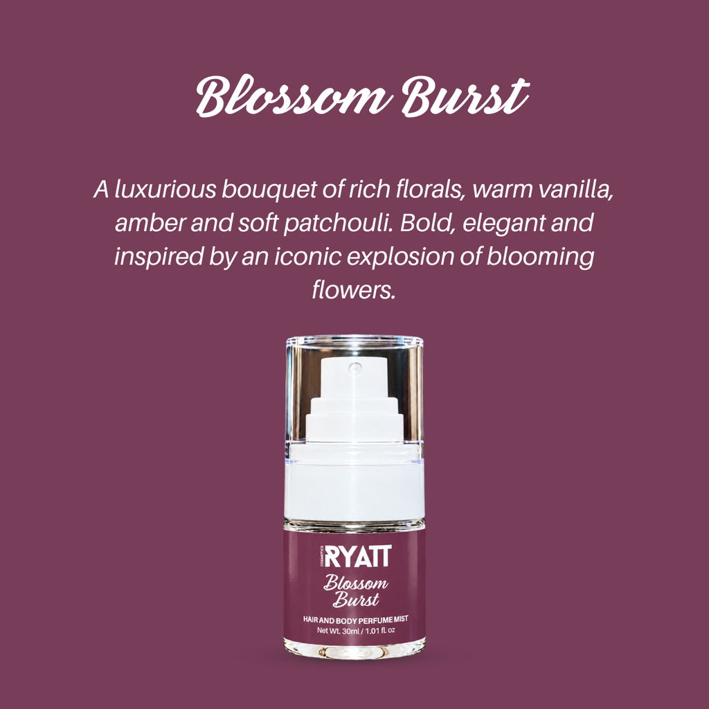 Ryatt Cosmetics 30ml Hair and Body Perfume Mist