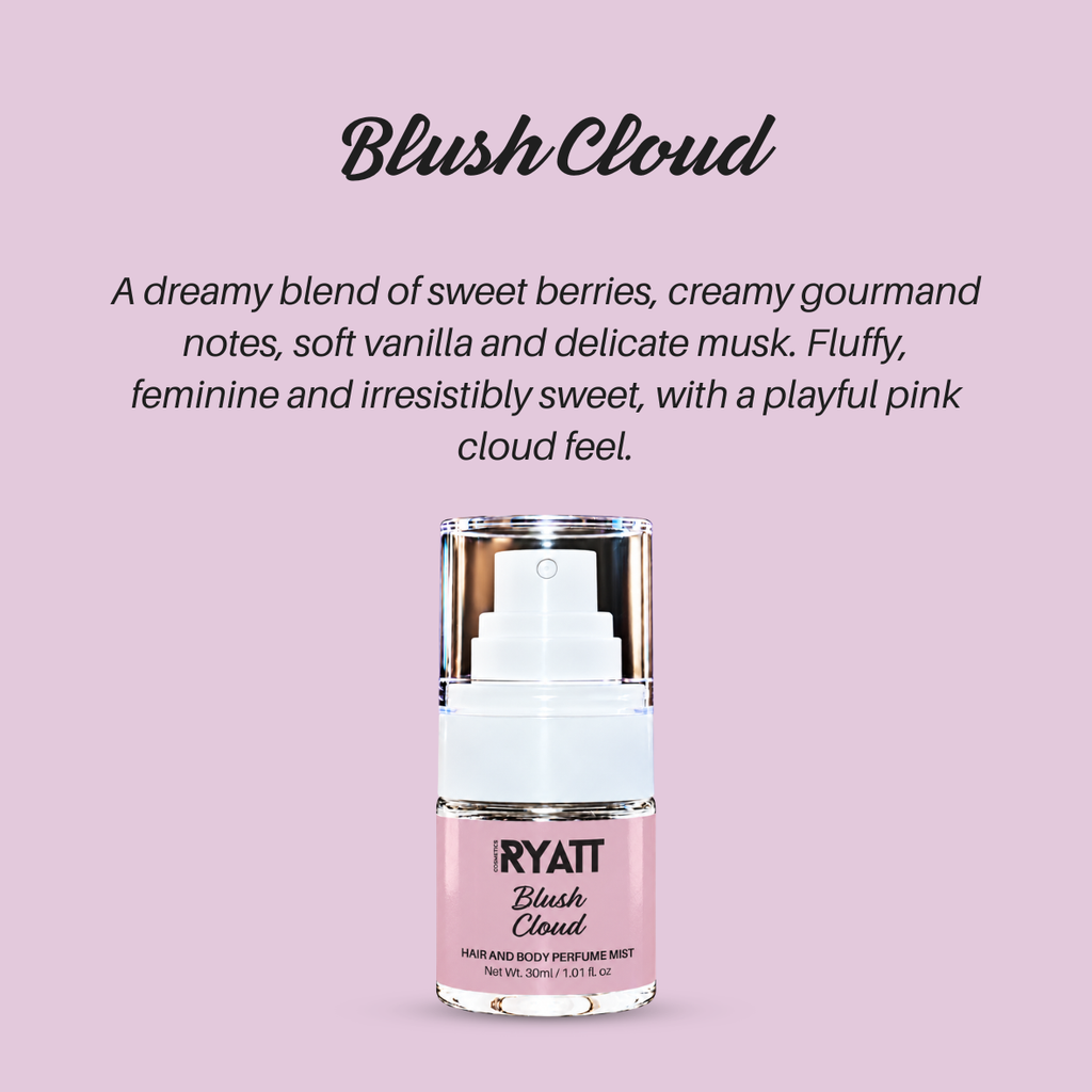 Ryatt Cosmetics 30ml Hair and Body Perfume Mist