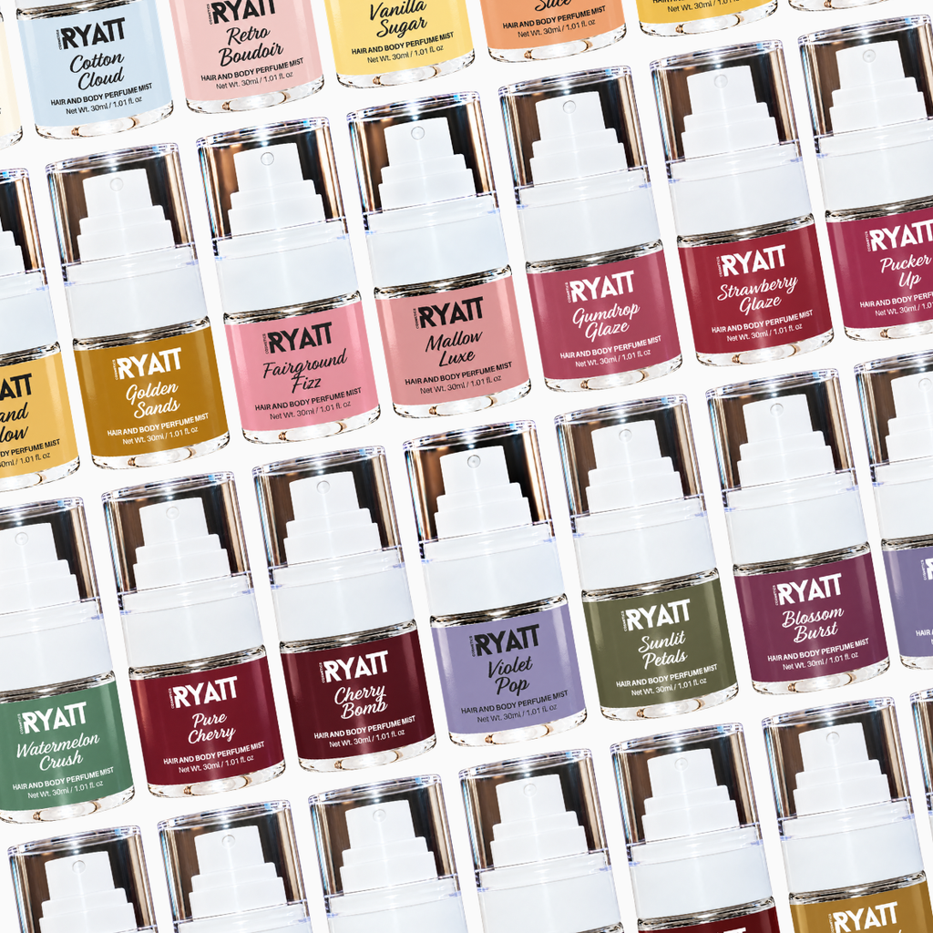 Ryatt Cosmetics 30ml Hair and Body Perfume Mist