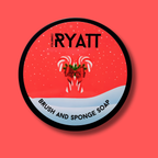 Ryatt Cosmetics Brush and Sponge Soap Seasonal - Ryatt Cosmetics Ltd
