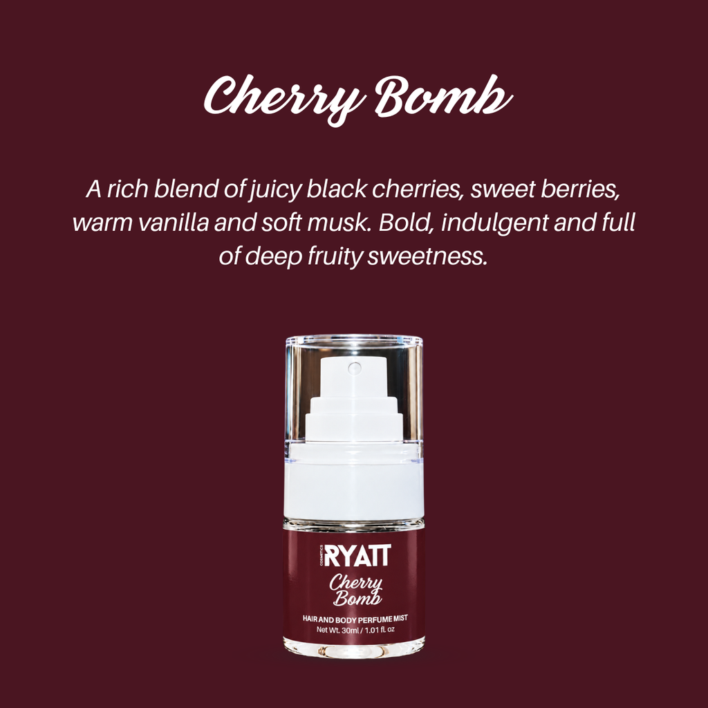 Ryatt Cosmetics 30ml Hair and Body Perfume Mist