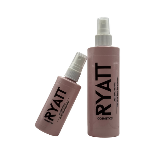 Ryatt Cosmetics Cherry Crush Makeup Brush Cleaner Spray