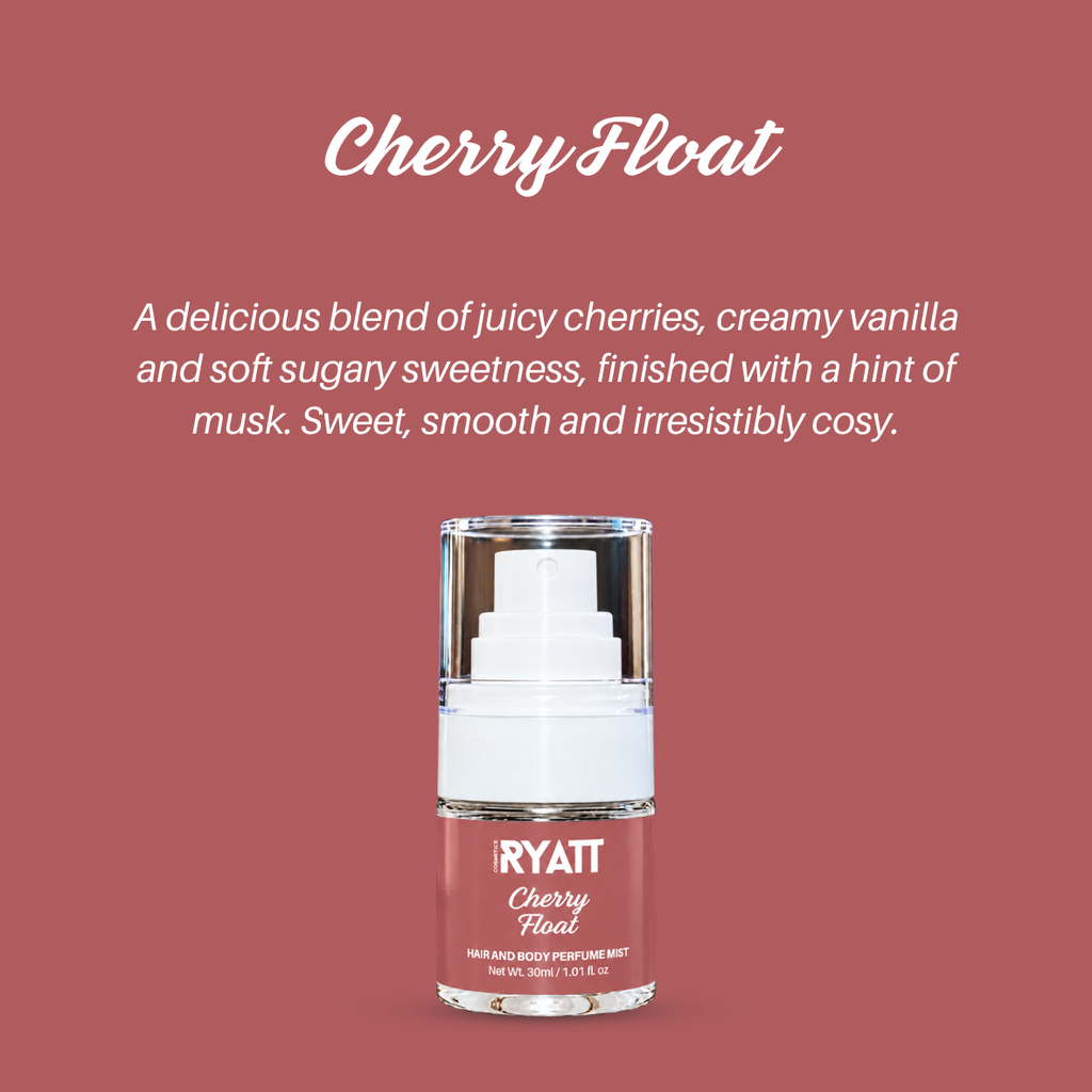 Ryatt Cosmetics 30ml Hair and Body Perfume Mist