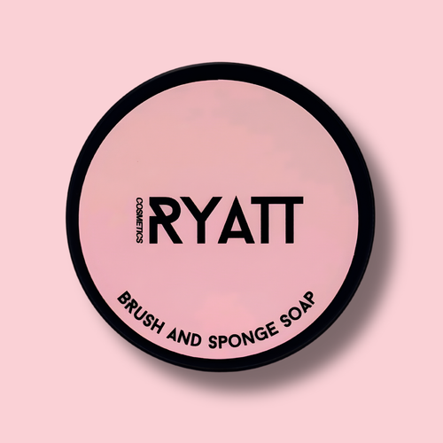 Ryatt Cosmetics Brush and Sponge Soap - Ryatt Cosmetics Ltd