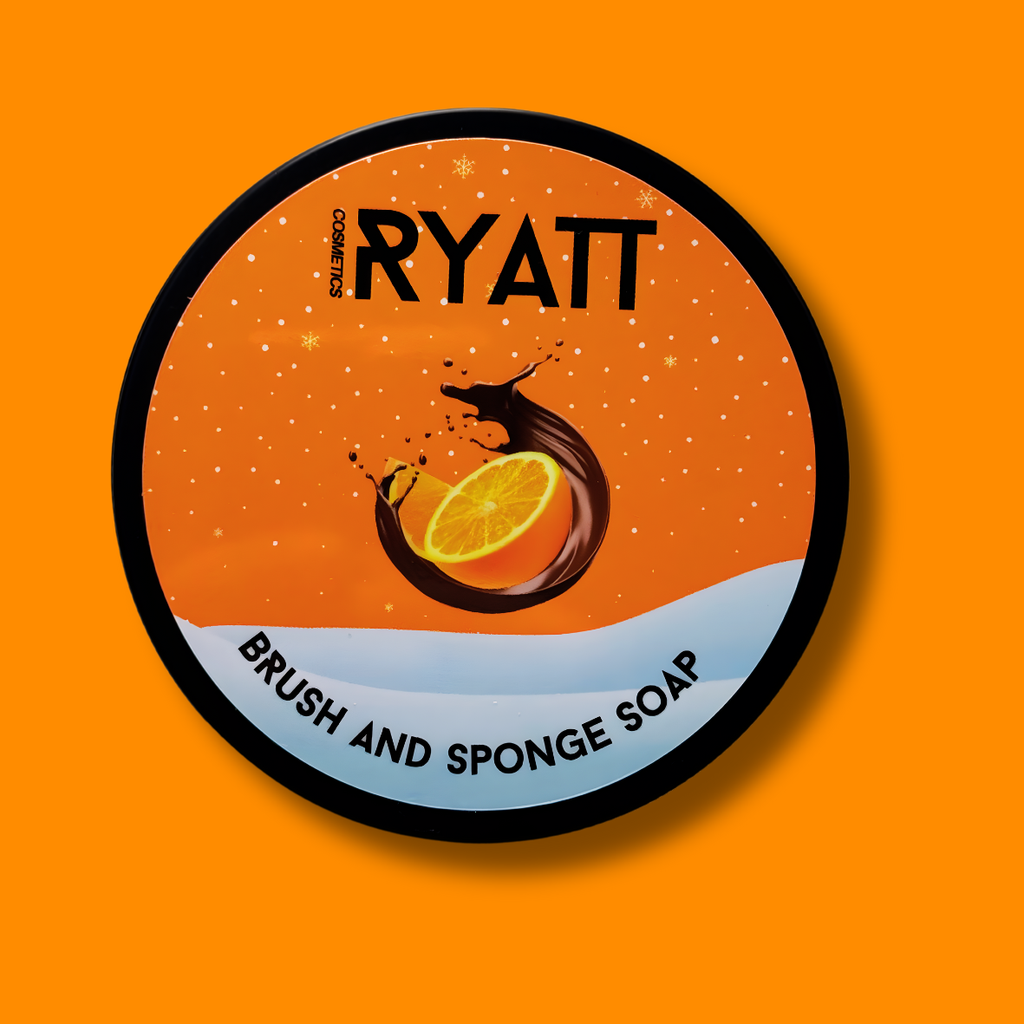 Ryatt Cosmetics Brush and Sponge Soap Seasonal - Ryatt Cosmetics Ltd