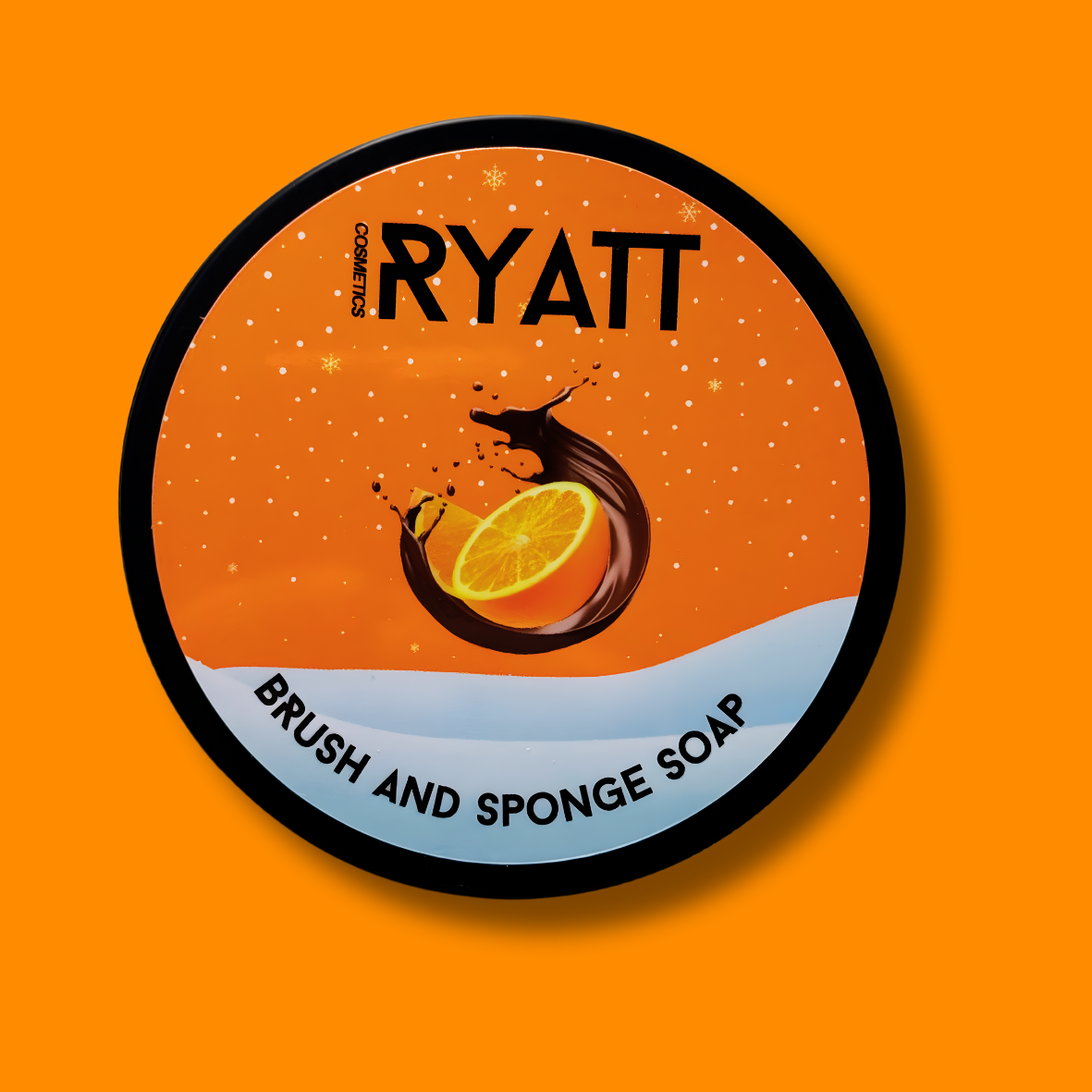 Ryatt Cosmetics Brush and Sponge Soap Seasonal - Ryatt Cosmetics Ltd