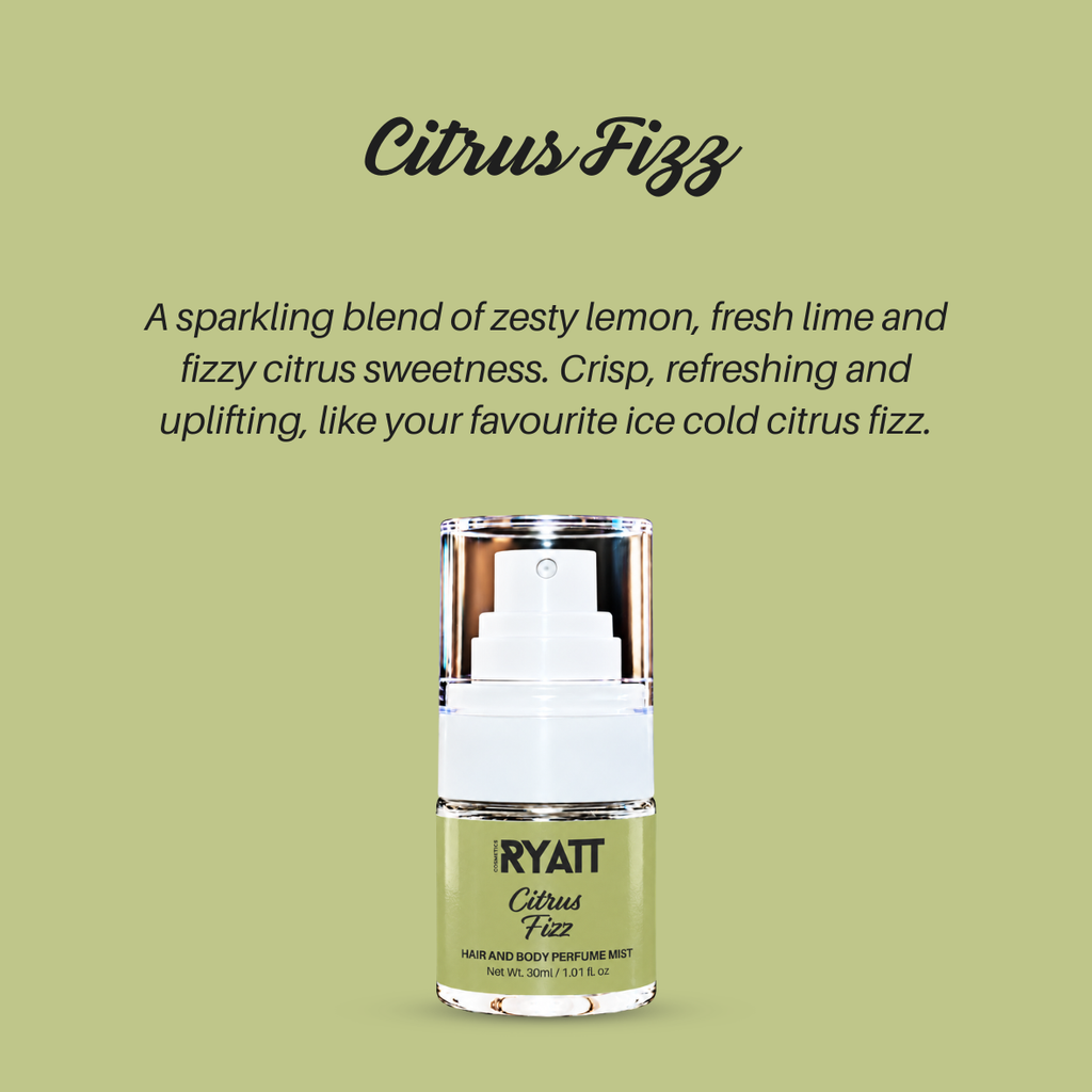 Ryatt Cosmetics 30ml Hair and Body Perfume Mist