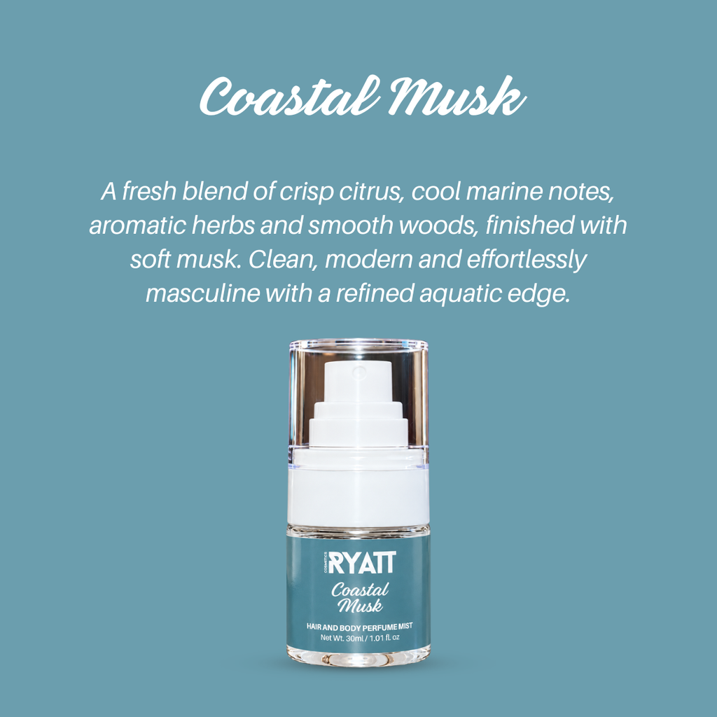 Ryatt Cosmetics 30ml Hair and Body Perfume Mist