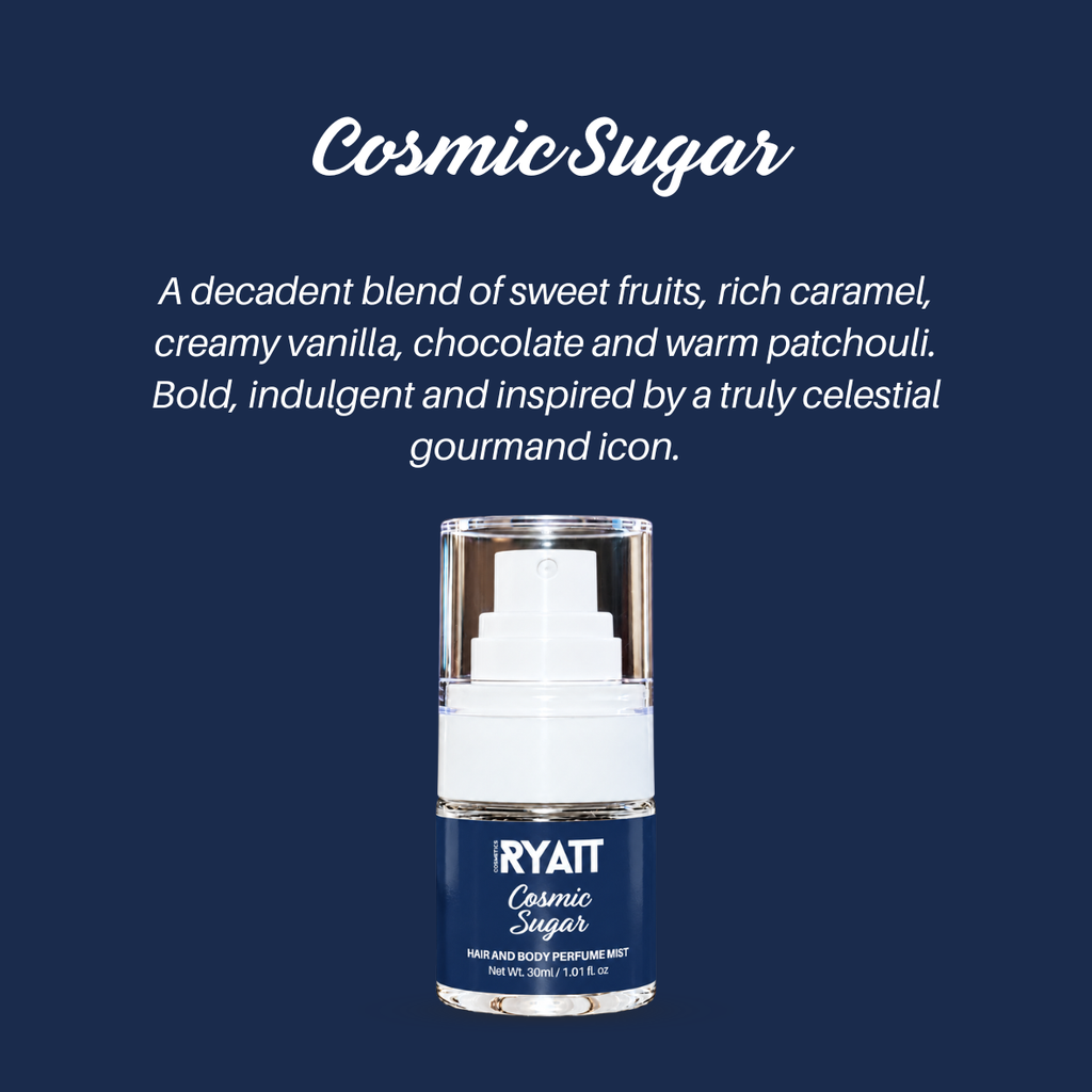 Ryatt Cosmetics 30ml Hair and Body Perfume Mist