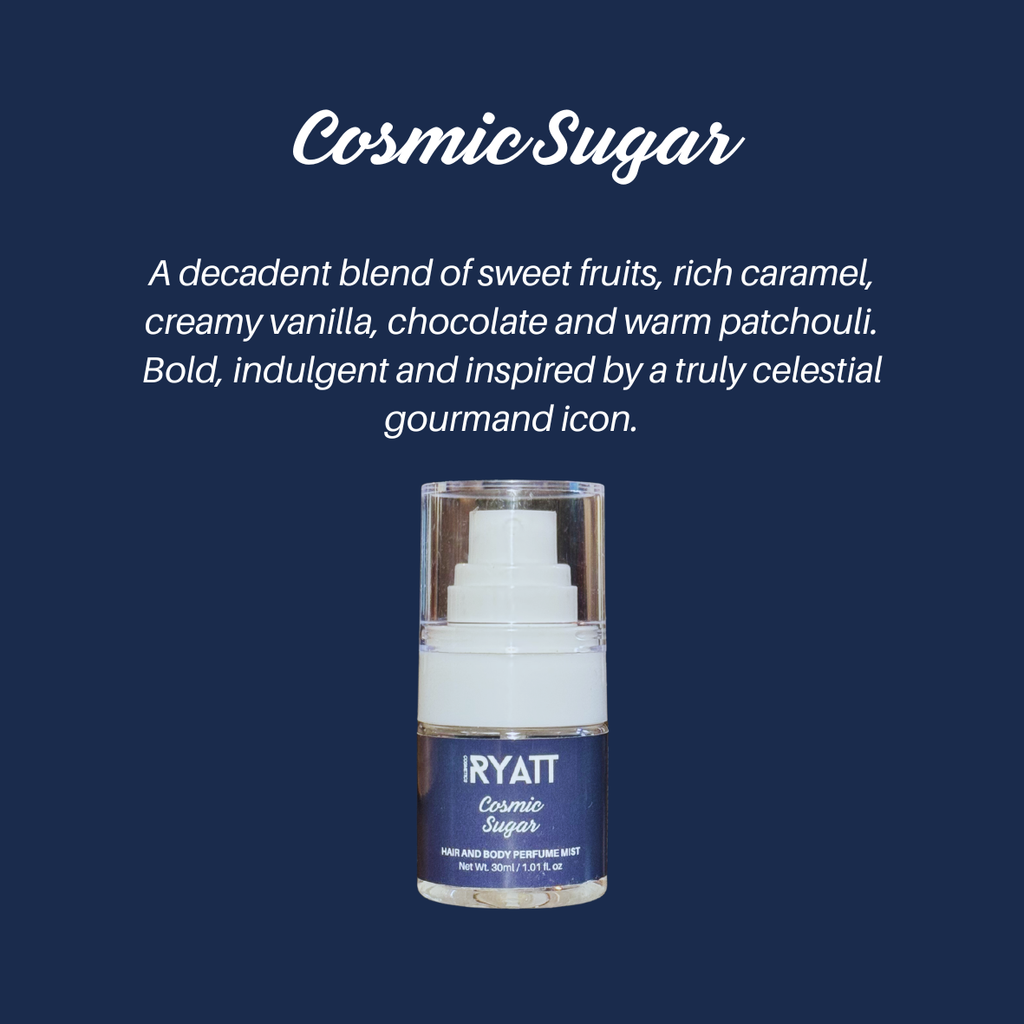 Ryatt Cosmetics 30ml Hair and Body Perfume Mist