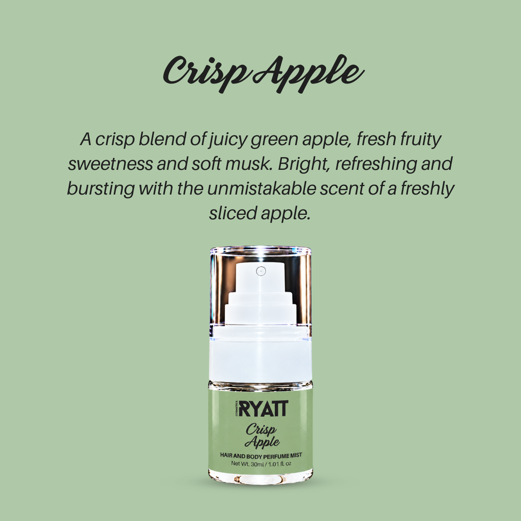 Ryatt Cosmetics 30ml Hair and Body Perfume Mist