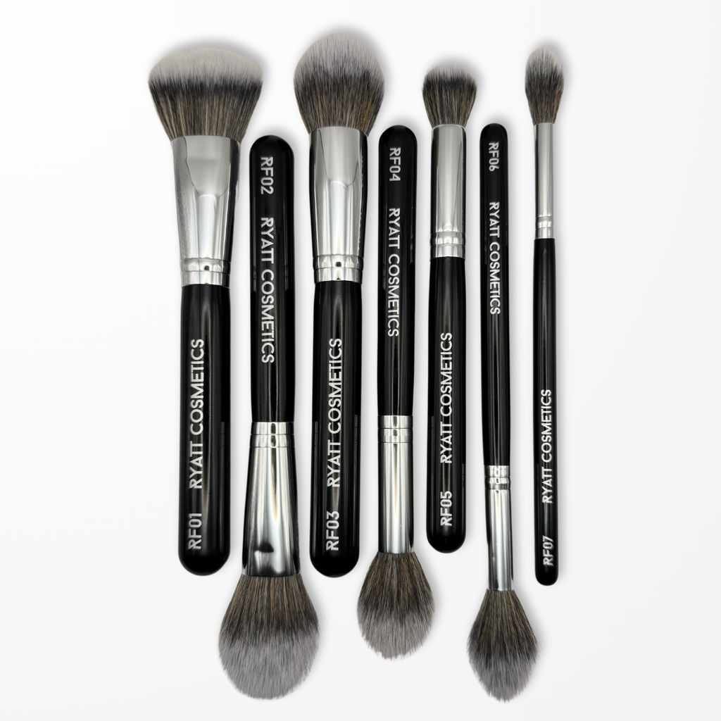Ryatt Cosmetics 15 Piece Makeup Brush Set