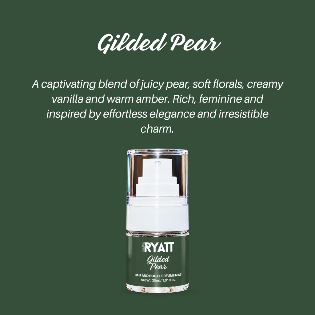 Ryatt Cosmetics 30ml Hair and Body Perfume Mist
