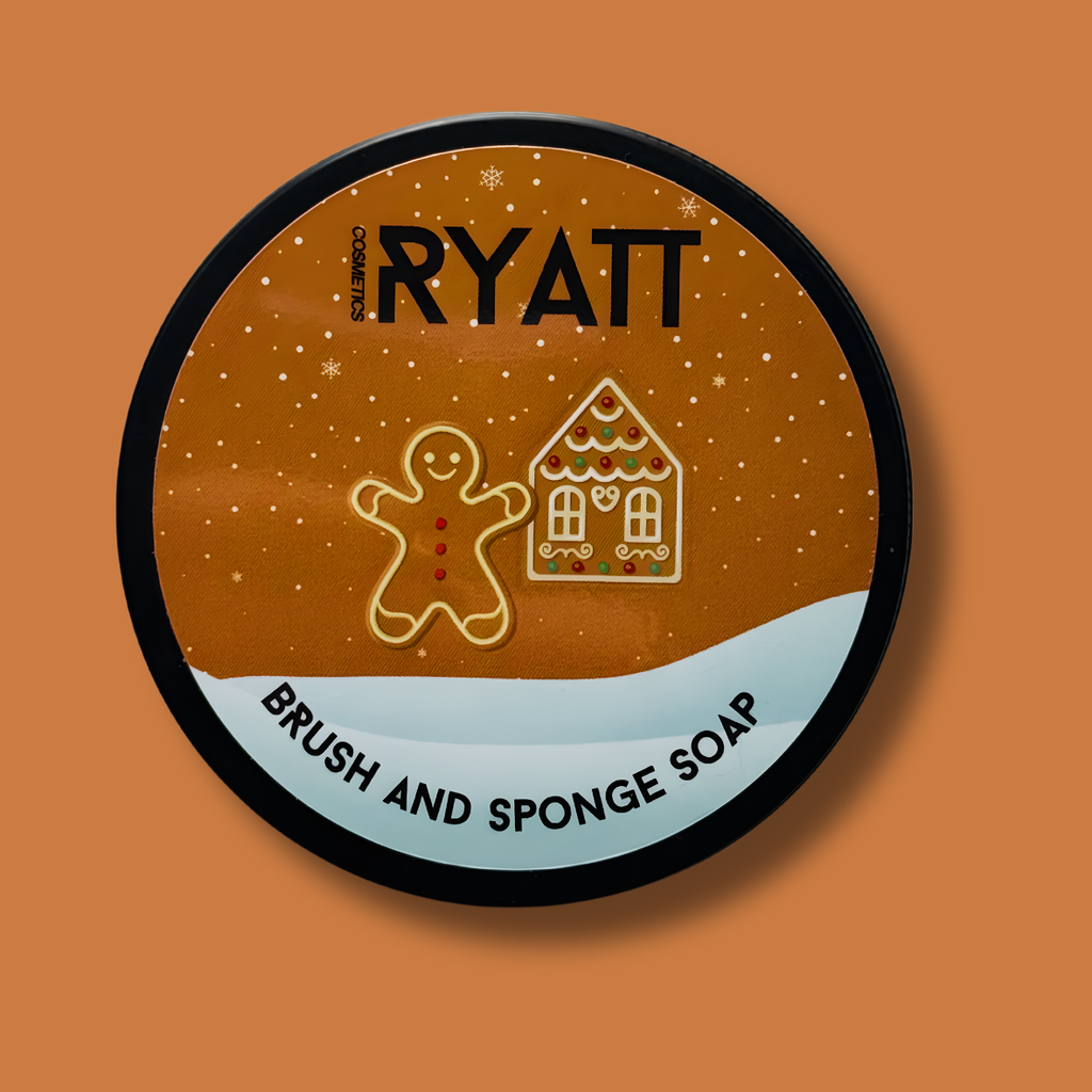 Ryatt Cosmetics Brush and Sponge Soap Seasonal - Ryatt Cosmetics Ltd