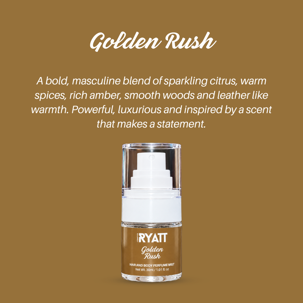 Ryatt Cosmetics 30ml Hair and Body Perfume Mist