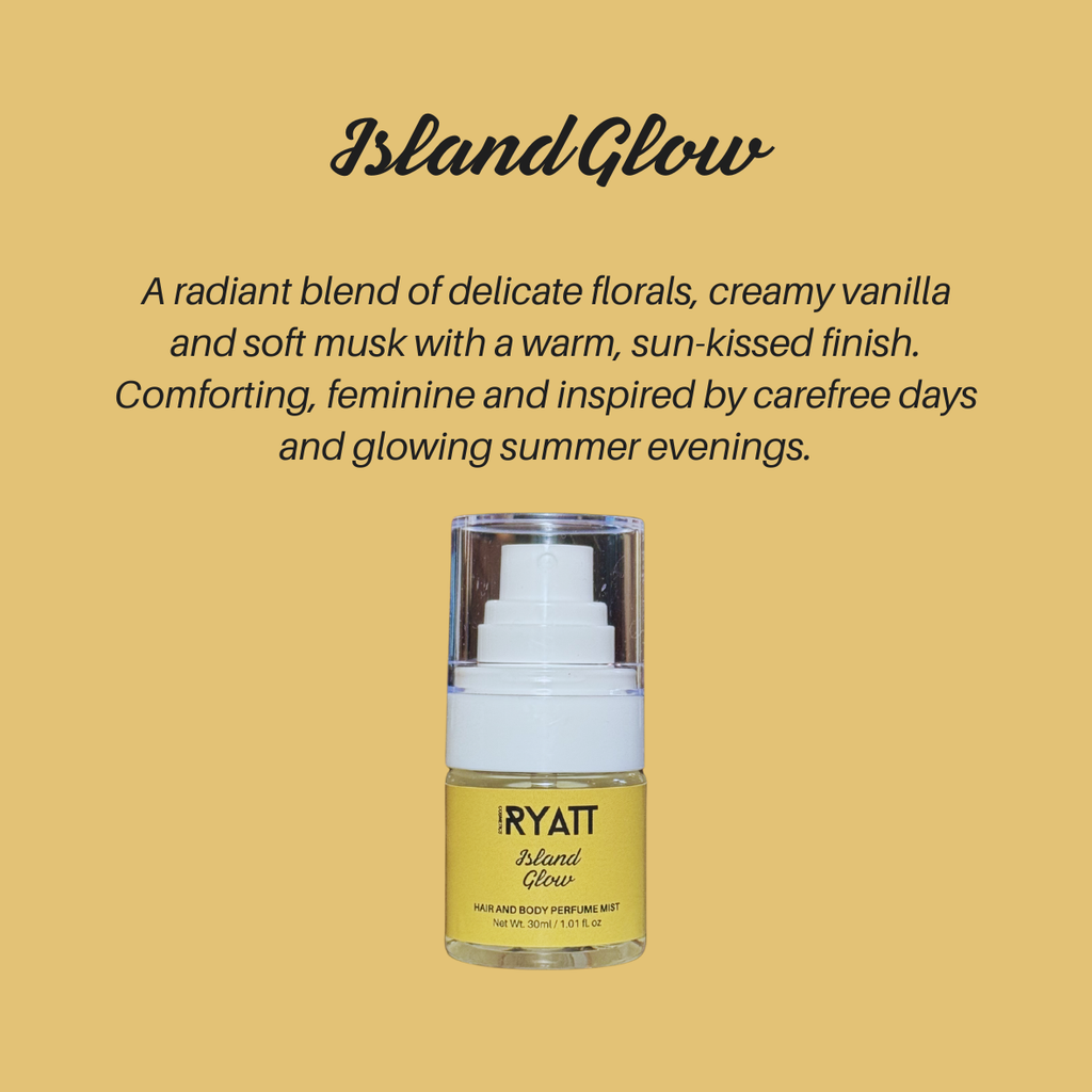 Ryatt Cosmetics 30ml Hair and Body Perfume Mist