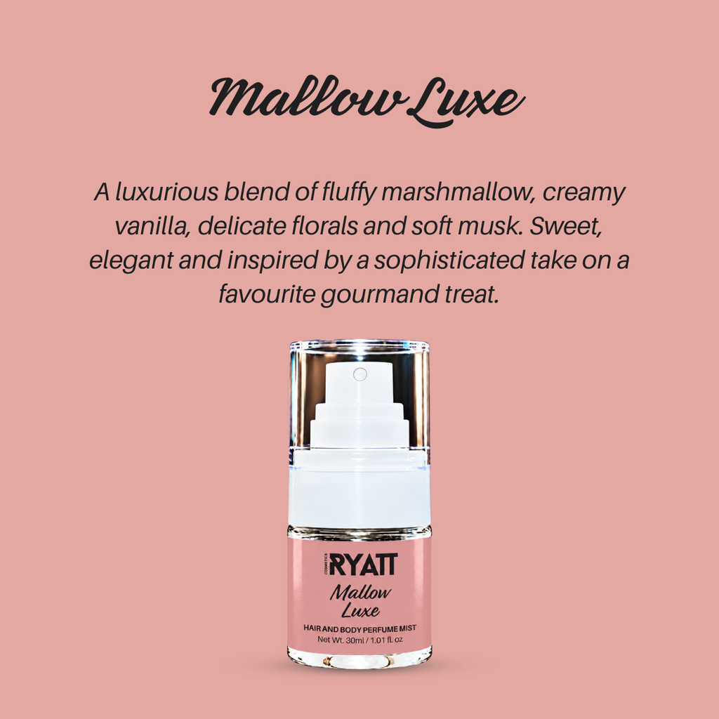 Ryatt Cosmetics 30ml Hair and Body Perfume Mist