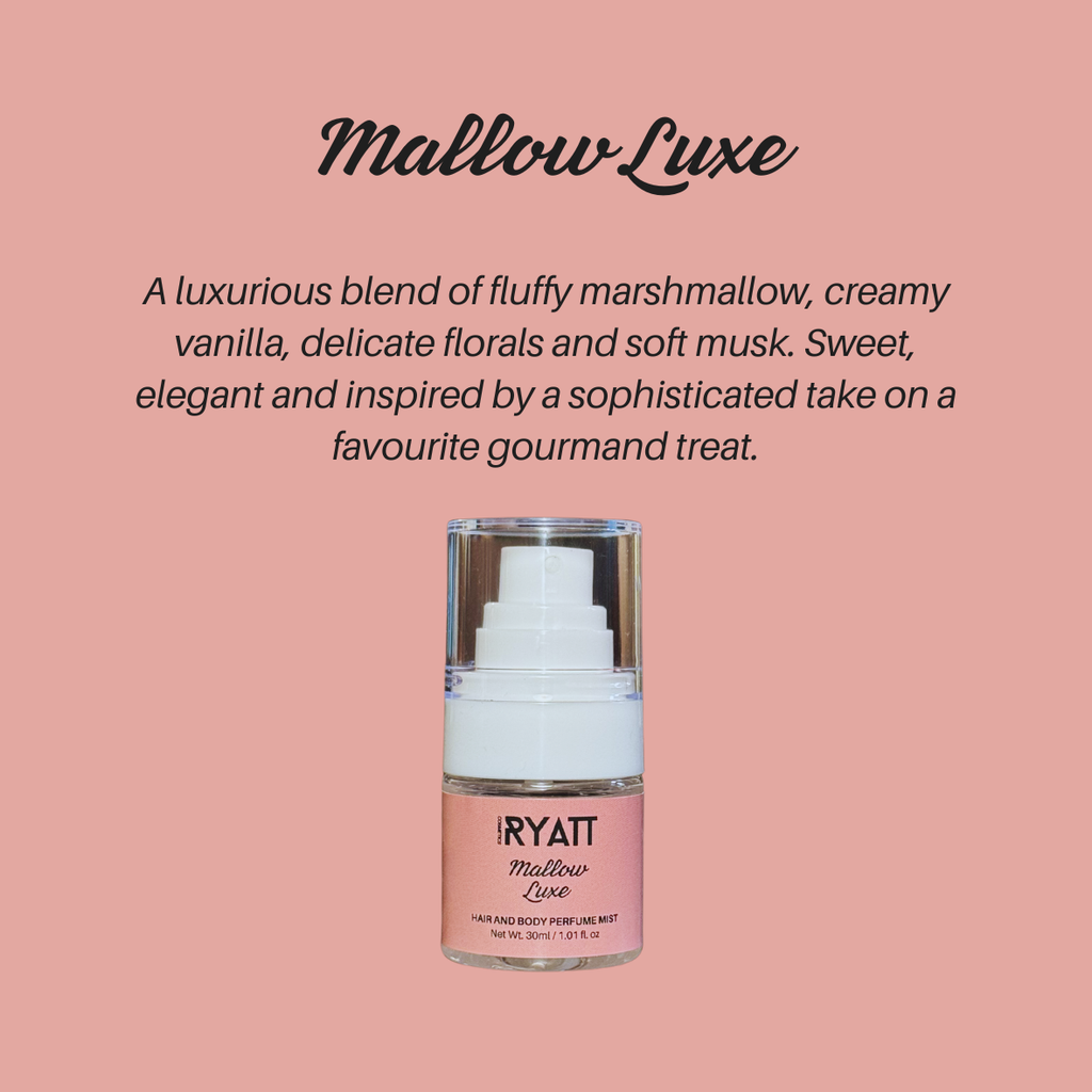 Ryatt Cosmetics 30ml Hair and Body Perfume Mist
