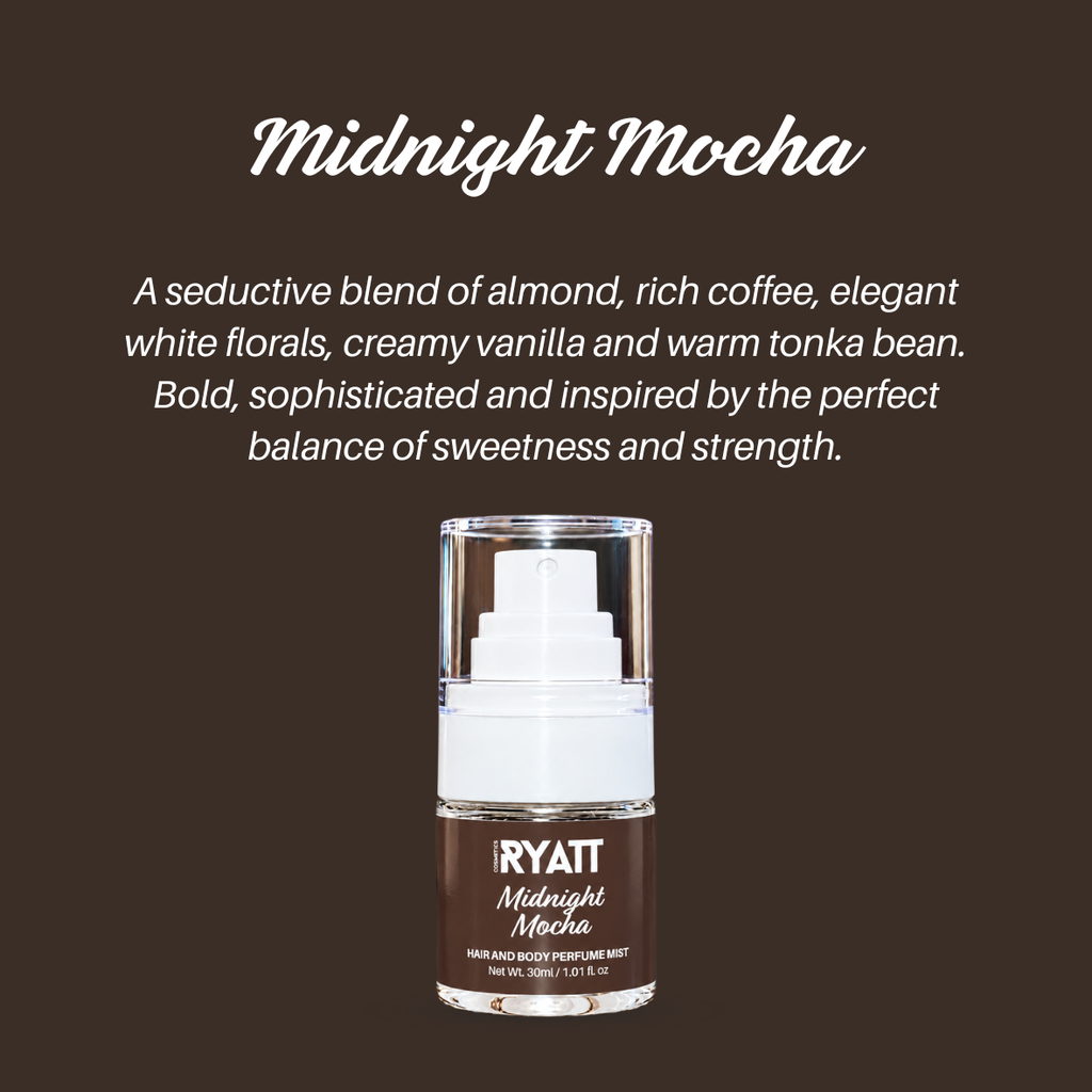 Ryatt Cosmetics 30ml Hair and Body Perfume Mist