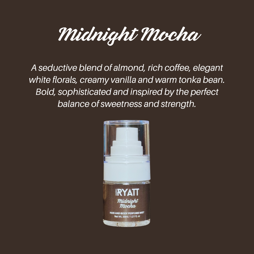Ryatt Cosmetics 30ml Hair and Body Perfume Mist
