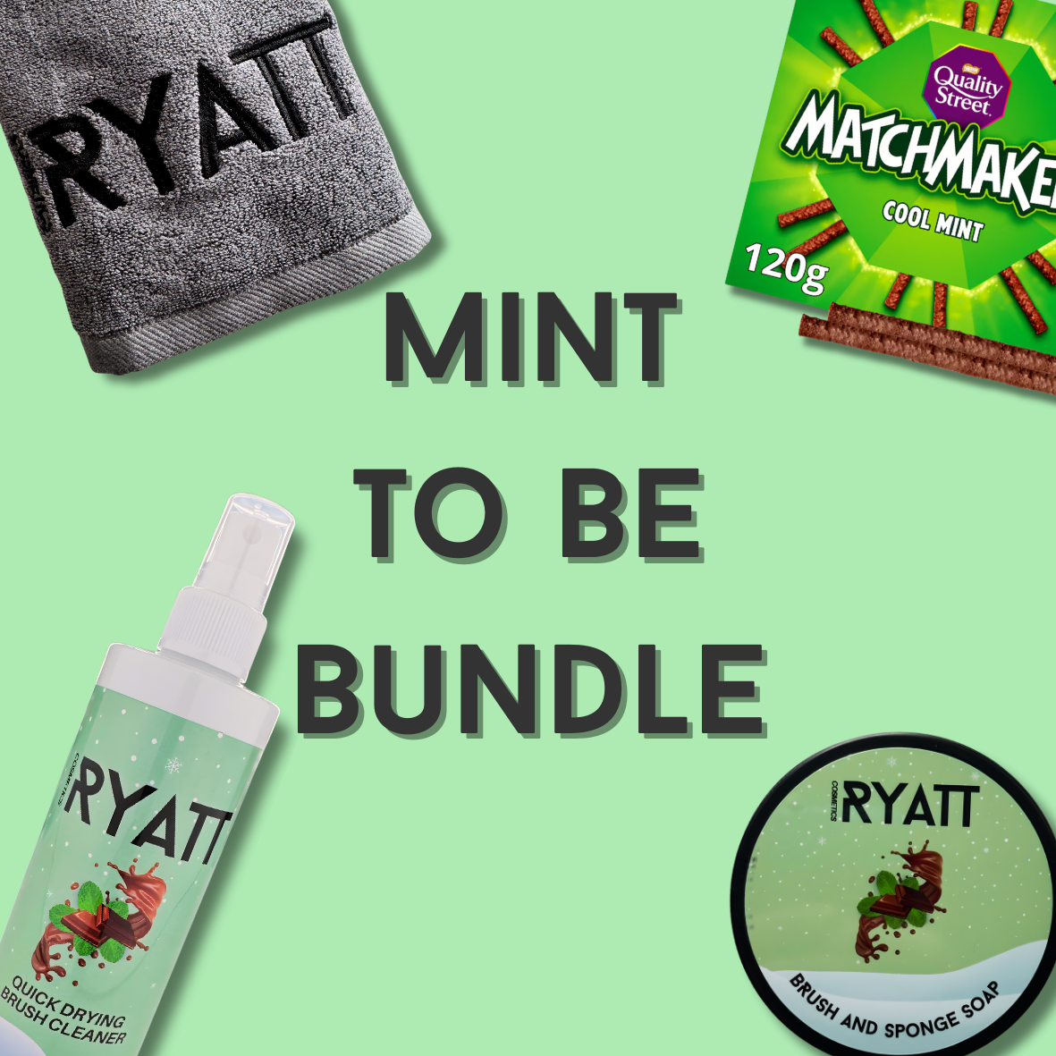 Ryatt Cosmetics Mint to Be Bundle