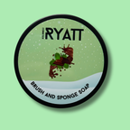 Ryatt Cosmetics Brush and Sponge Soap Seasonal - Ryatt Cosmetics Ltd