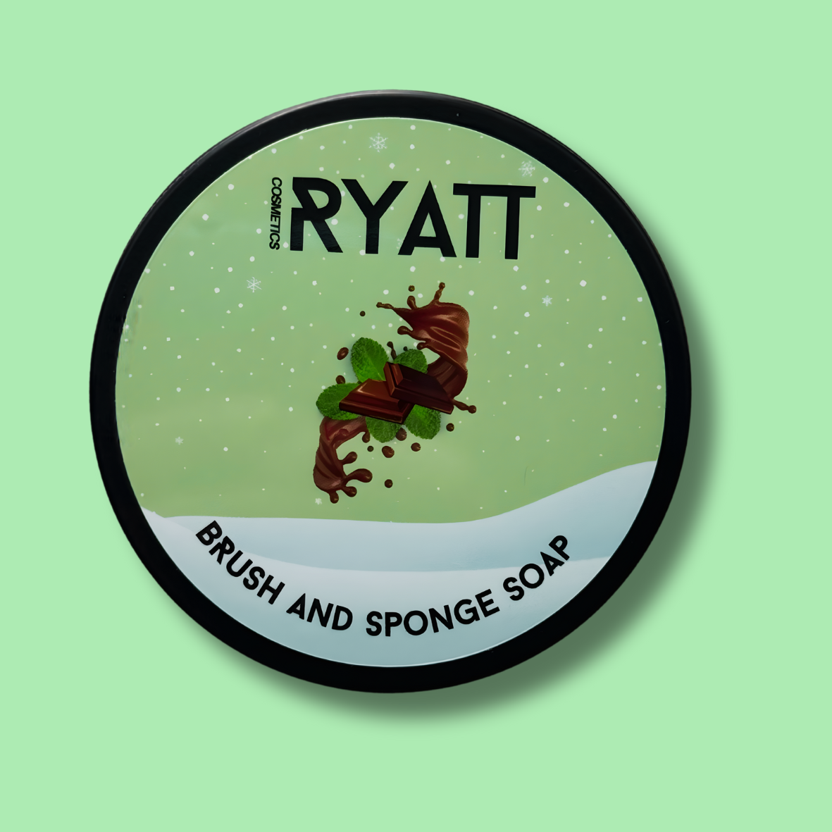 Ryatt Cosmetics Brush and Sponge Soap Seasonal - Ryatt Cosmetics Ltd