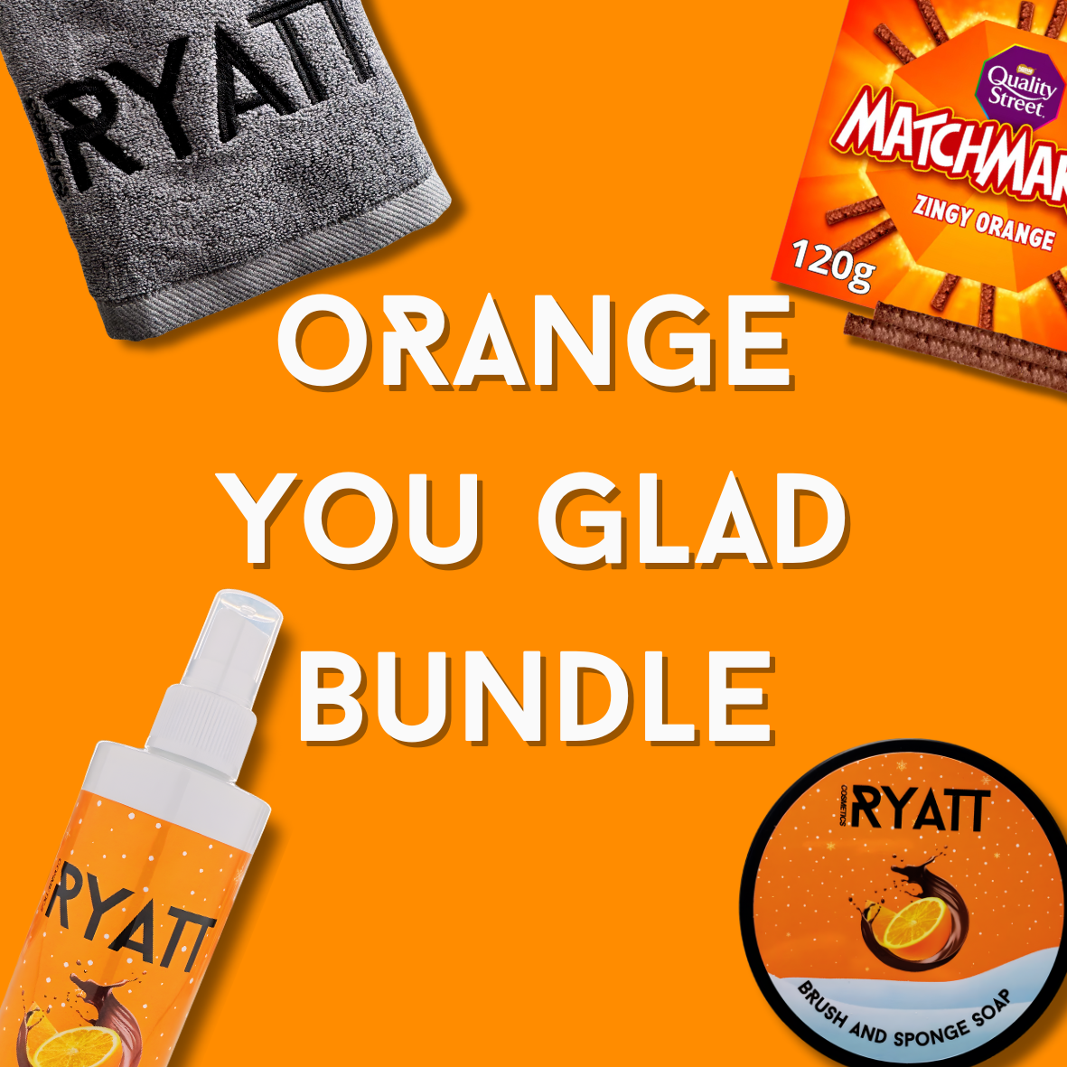 Ryatt Cosmetics Orange you Glad Bundle