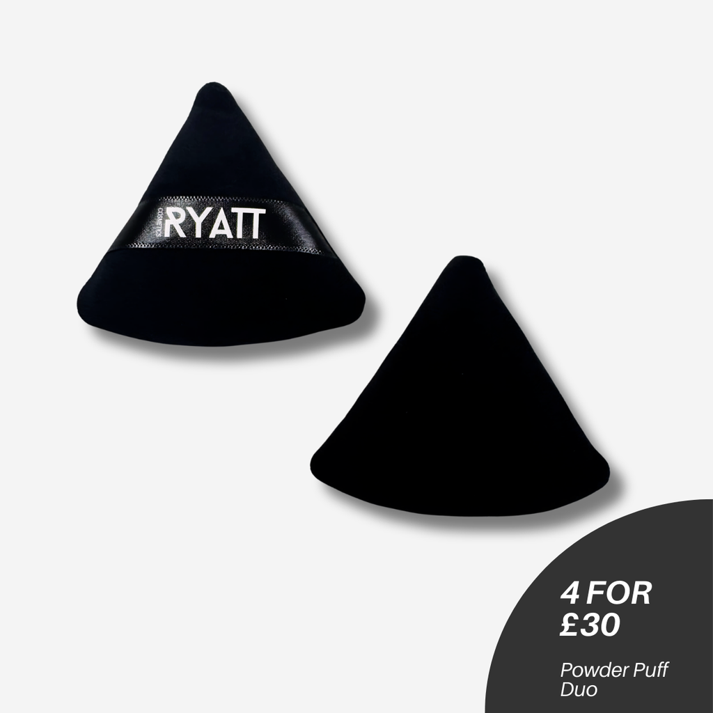 Ryatt Cosmetics The Ryatt Powder Puff Duo
