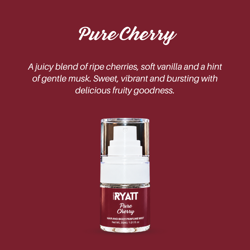Ryatt Cosmetics 30ml Hair and Body Perfume Mist