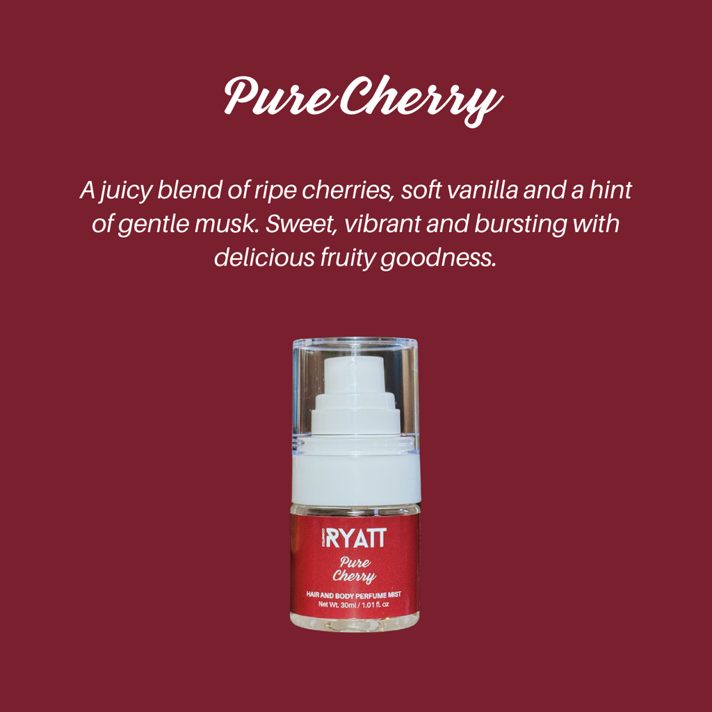 Ryatt Cosmetics 30ml Hair and Body Perfume Mist