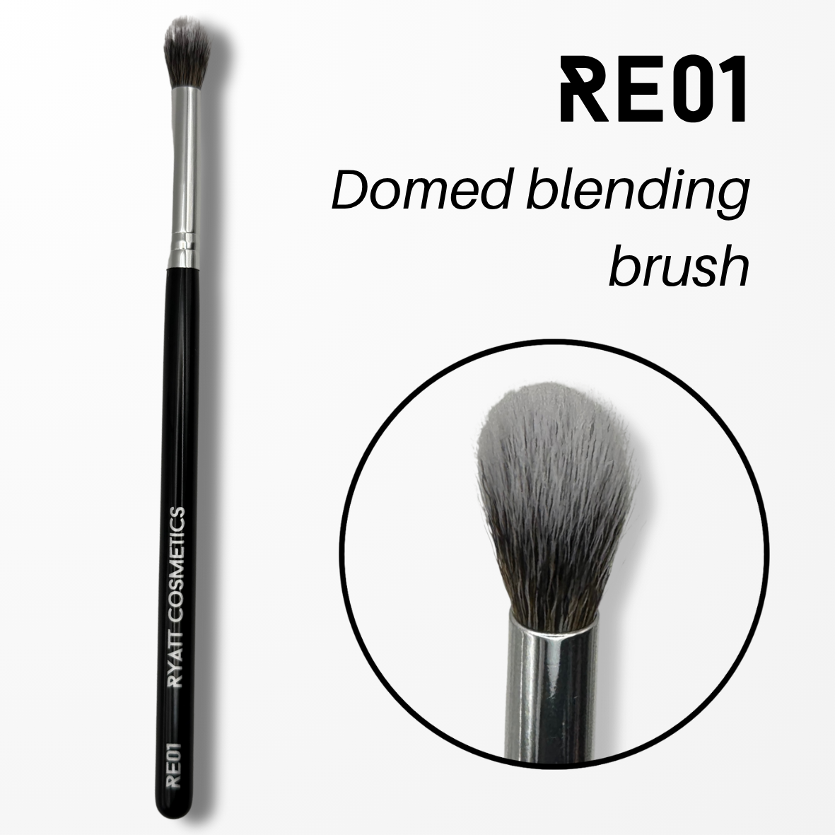 Ryatt Cosmetics Makeup Brushes