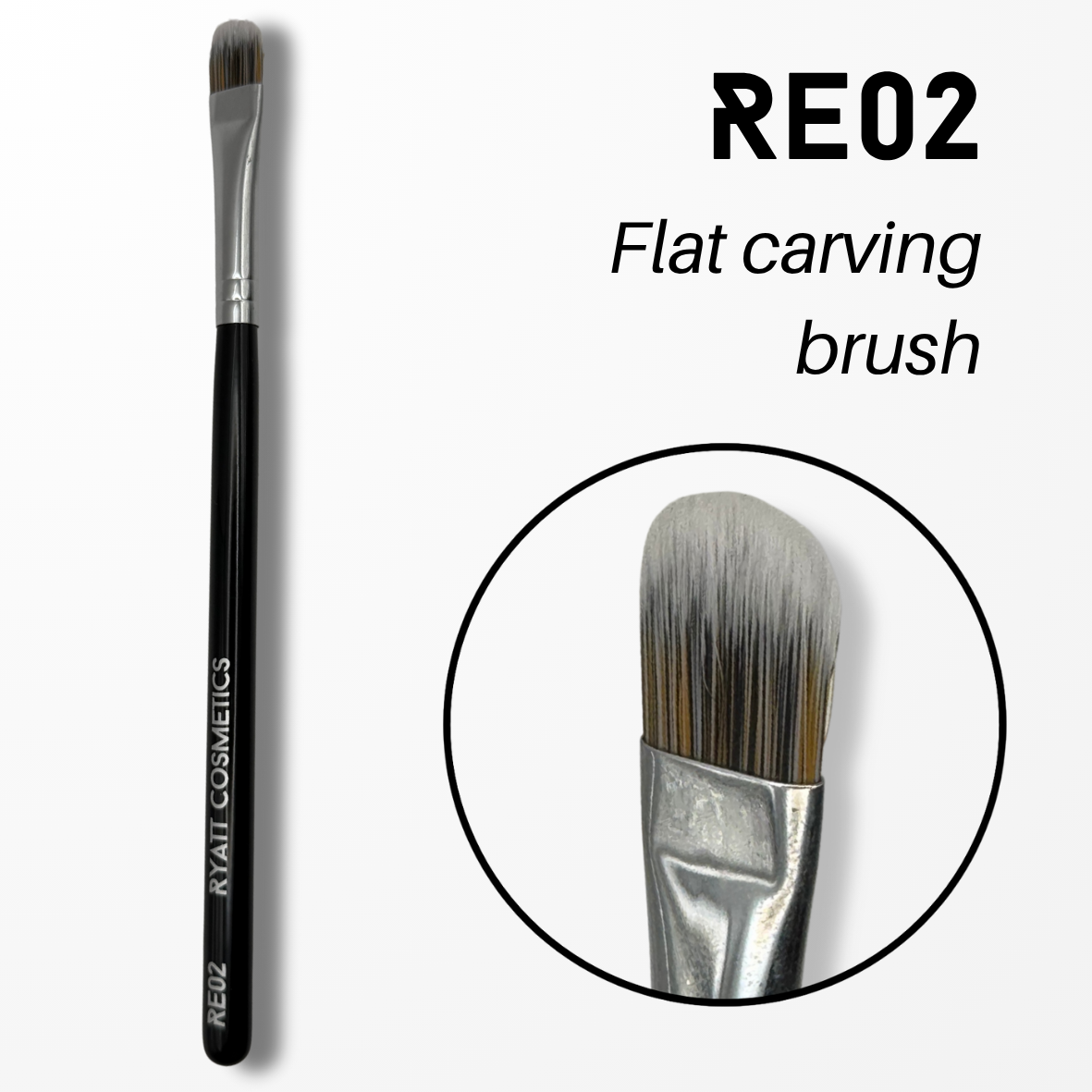 Ryatt Cosmetics Makeup Brushes