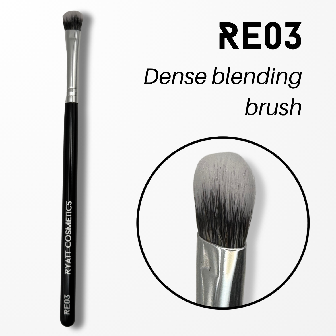 Ryatt Cosmetics Makeup Brushes