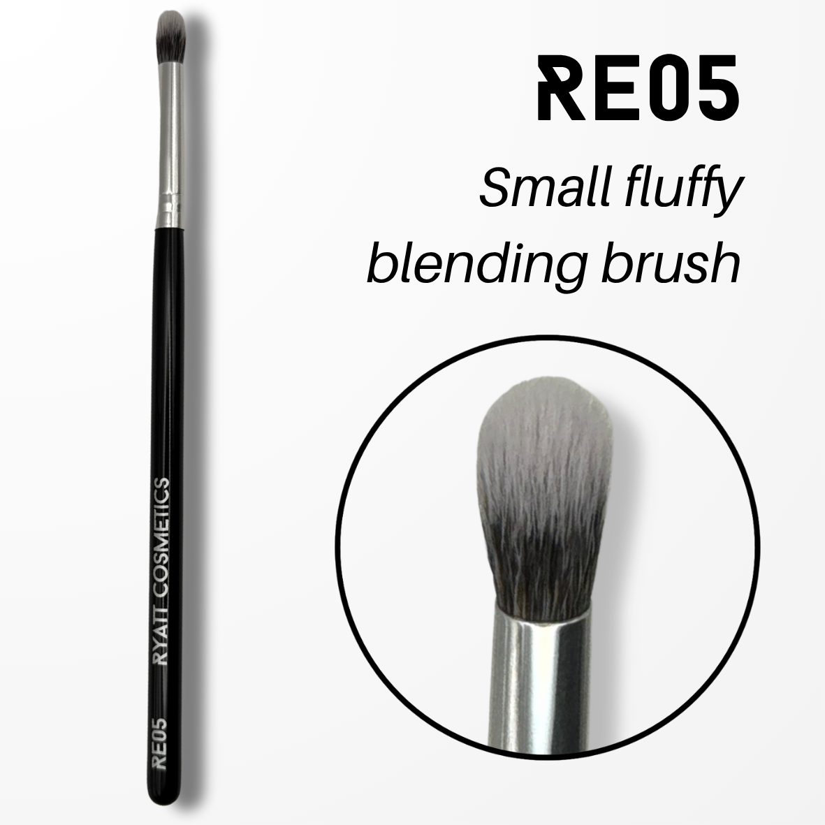Ryatt Cosmetics Makeup Brushes